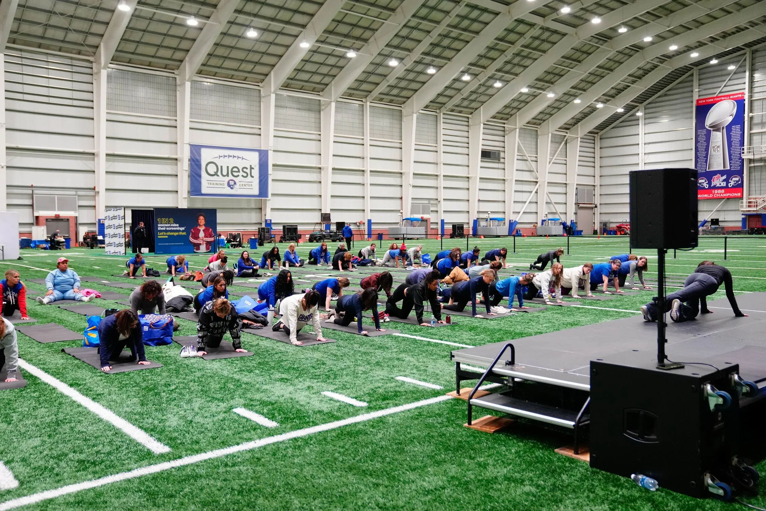 Teaming Up for Screenings 