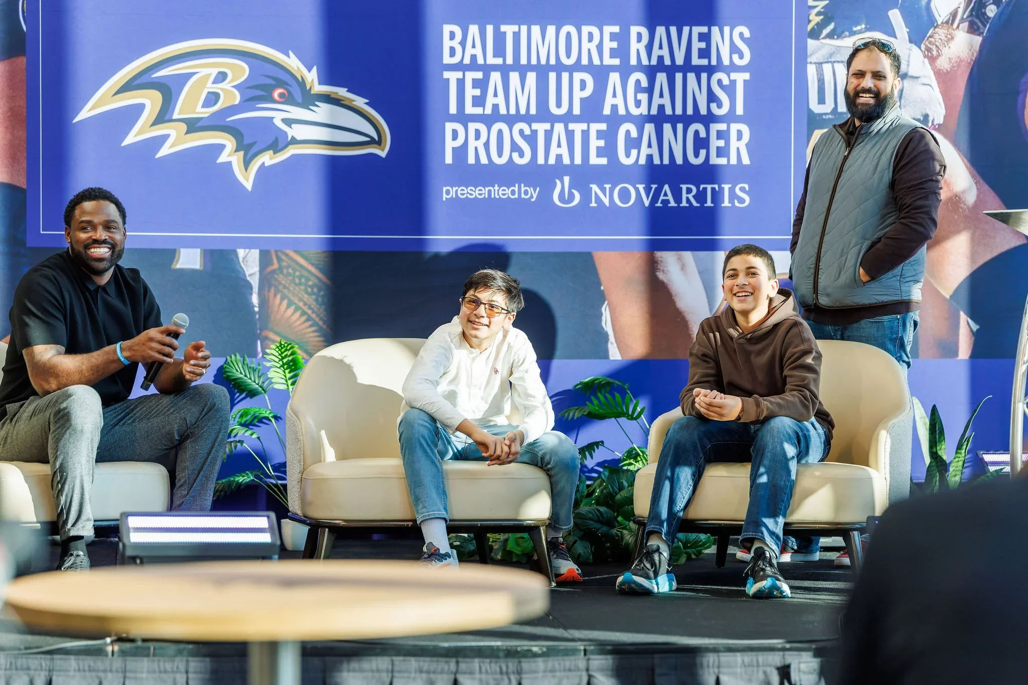 Teaming Up for Screenings 