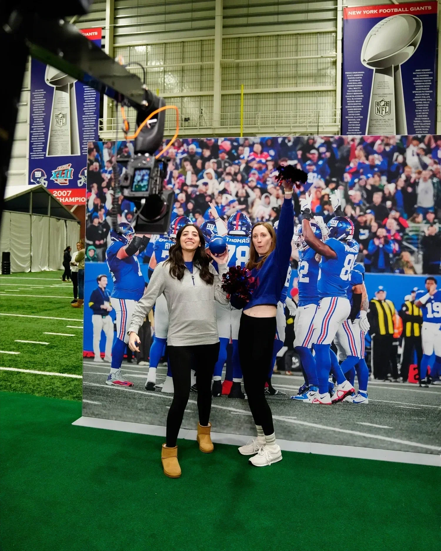 Teaming Up for Screenings