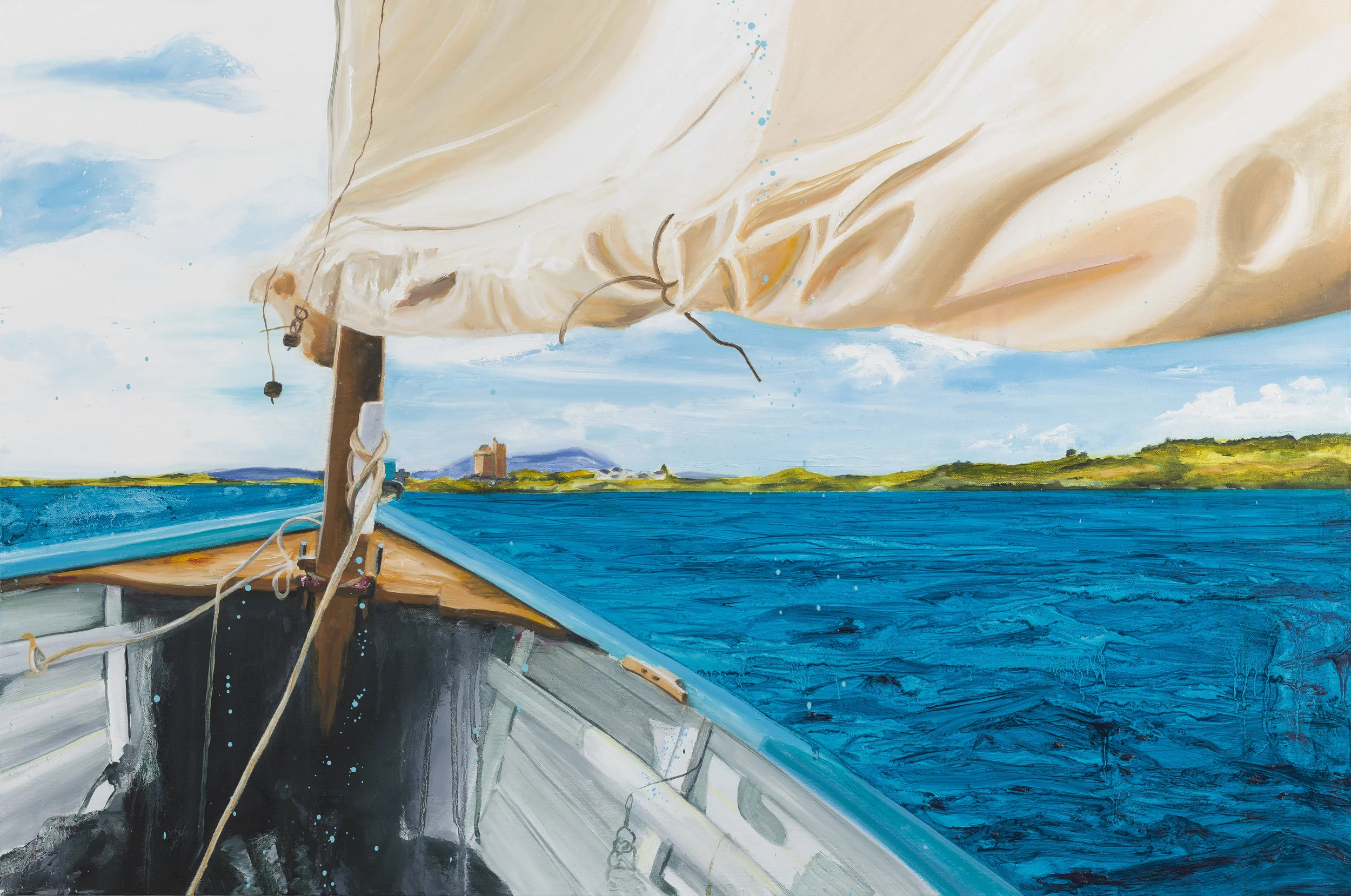 Hello Kilcoe. 61 x 92cms. Oil on canvas.jpg