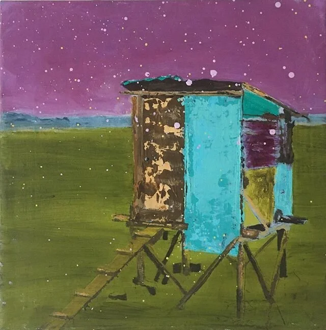 #artistsupportpledge ‘Treehouse’ - oil on board. 15 x 15cms - €200 including p&p.  DM me if interested!
.
.
.
.
.
#supportartistspledge #art #oilpainting