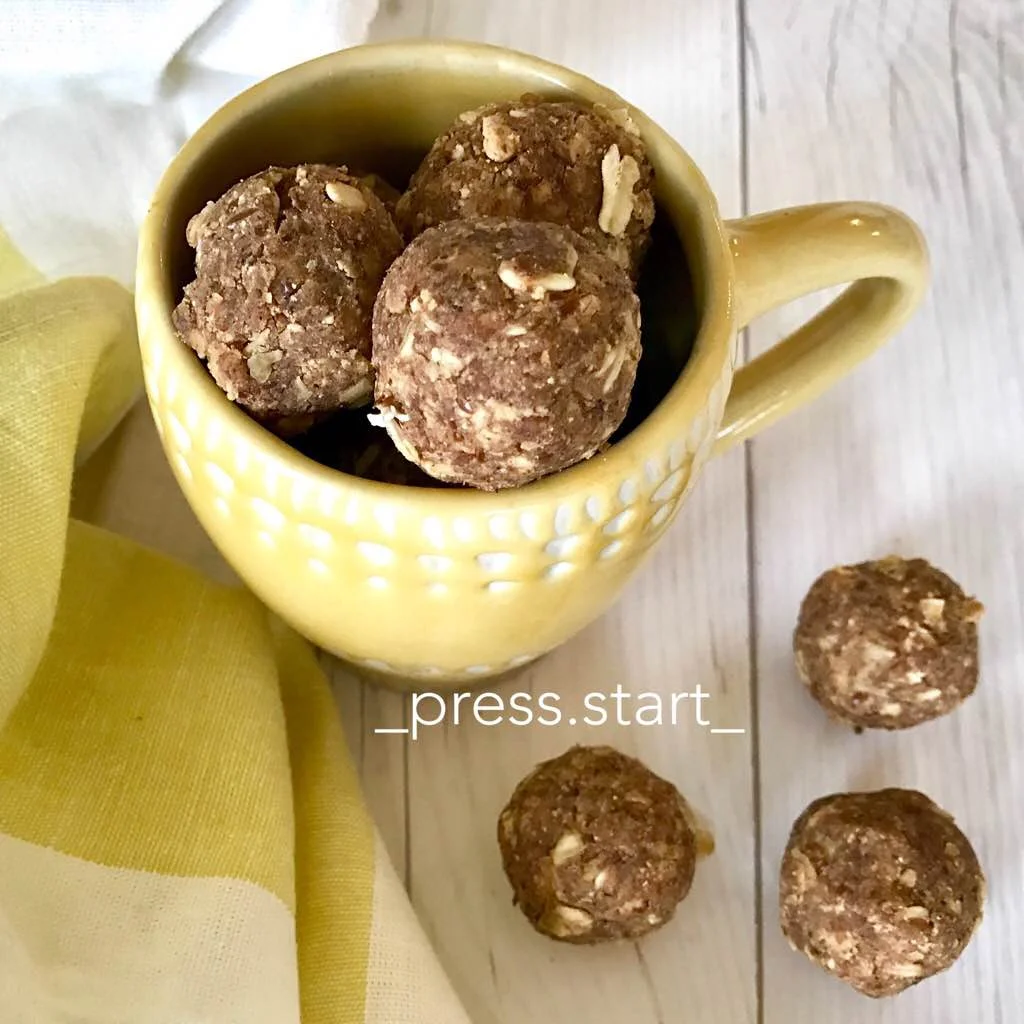 Honey Peanut Butter Bites — Press Start Nutrition