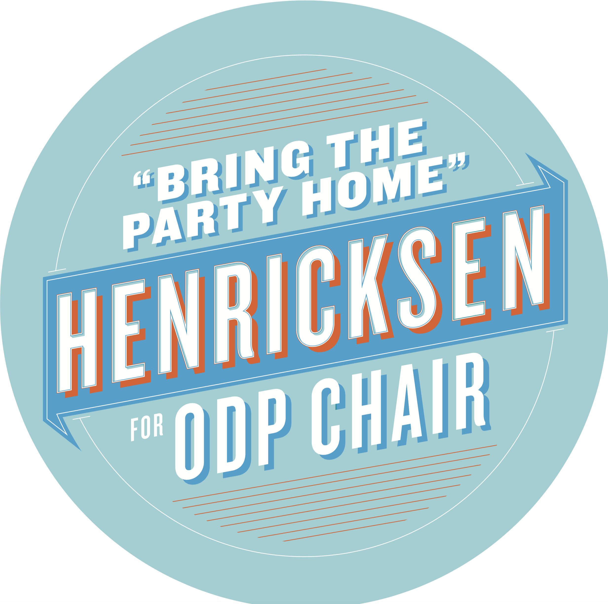 Henricksen for ODP Chair Type Treatment/Button Design
