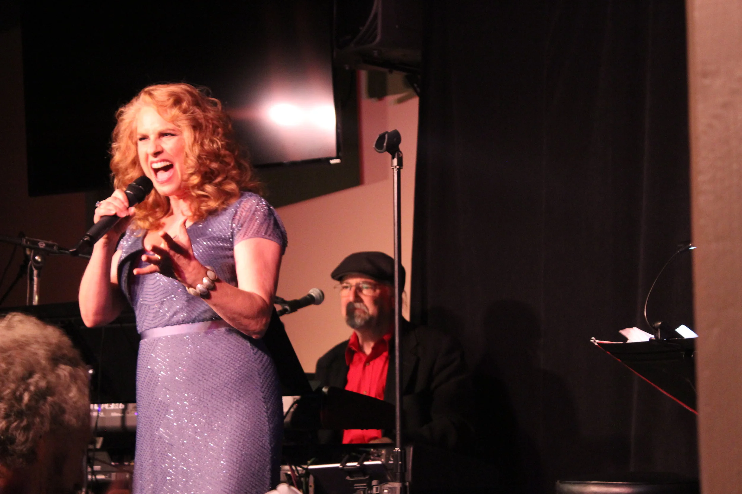 Fully expressed, this is Danielle singing 'Shine" at her Deeper Still Concert Experience.