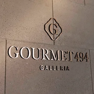 GOURMET 494 Food market in Galleria Department