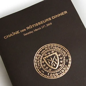 VILLA SORTINO Special dinner menu