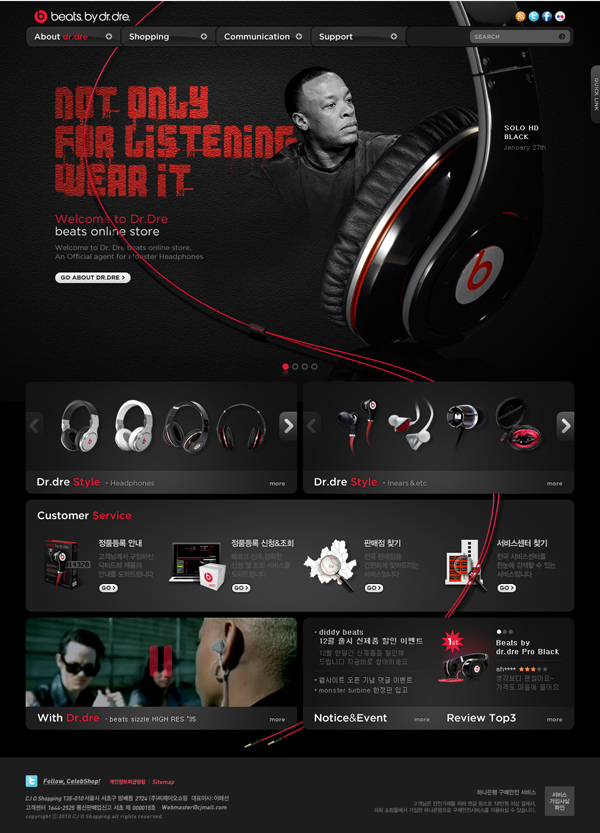 beats by dre website