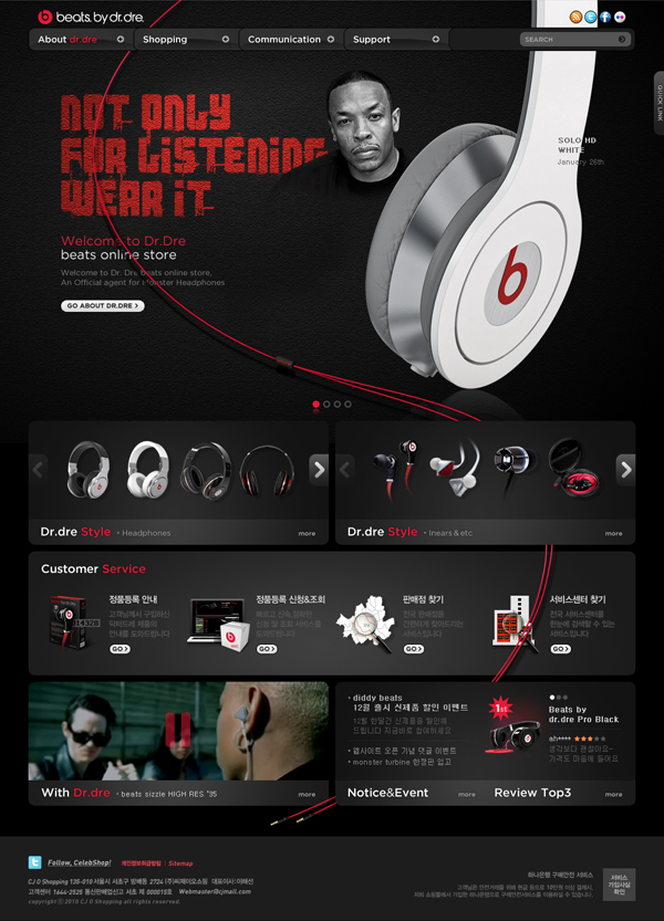 beats official site