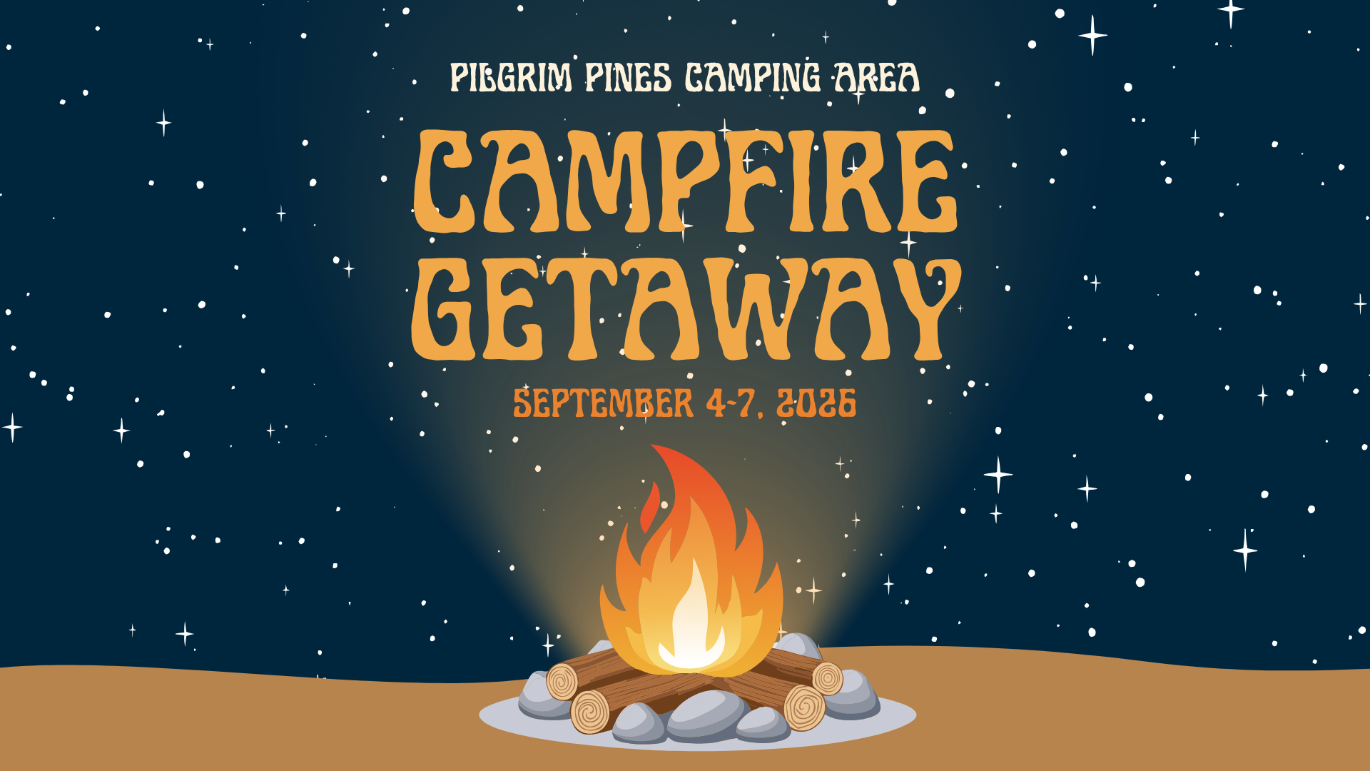 Campfire Getaway