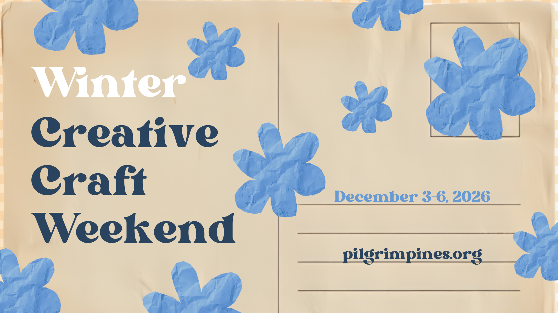 Winter Craft Weekend