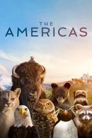 The Americas poster. Underwater cinematography by Mark Sharman.