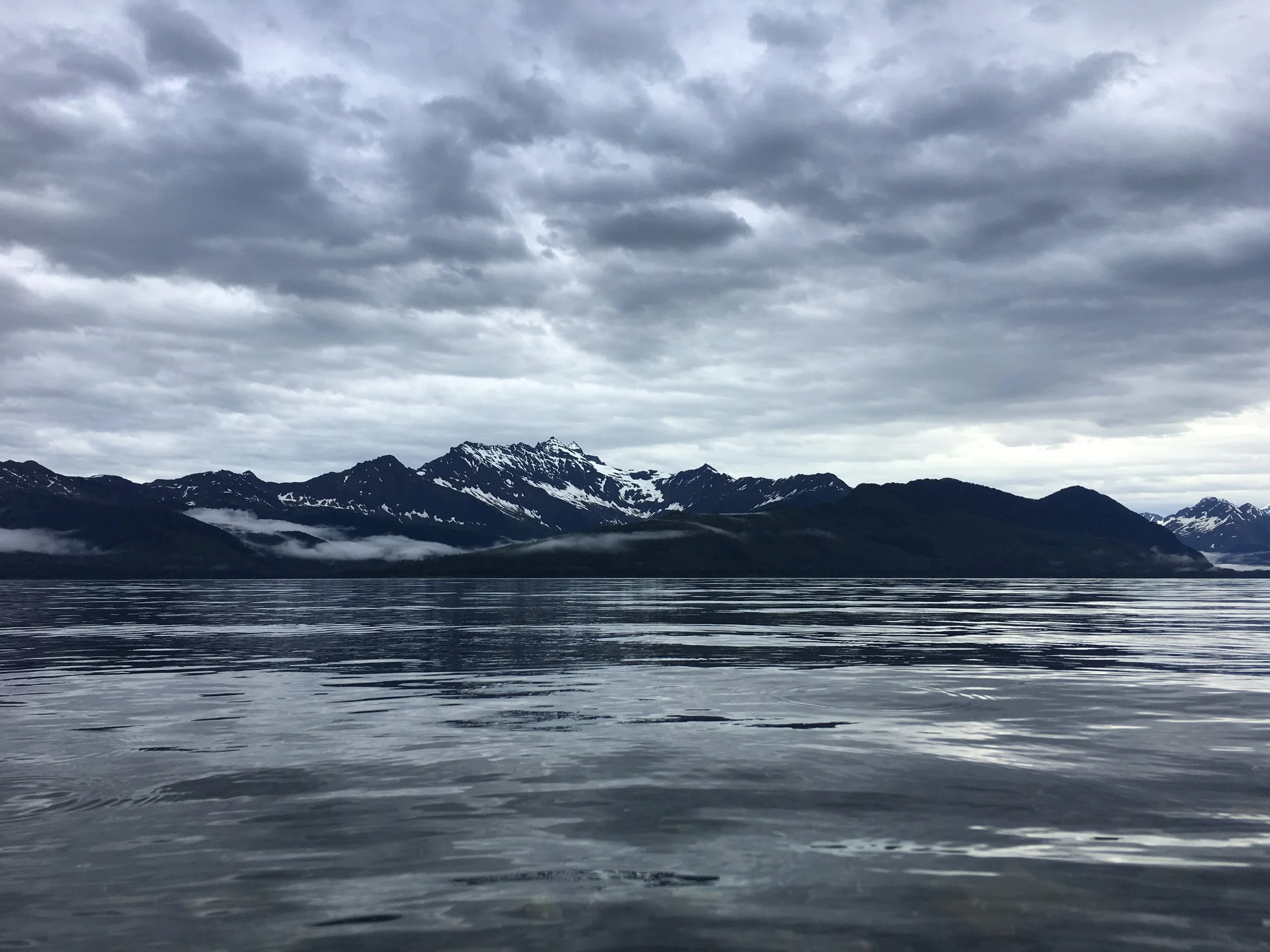 An example of the jaw-dropping scenery on show in Alaska.