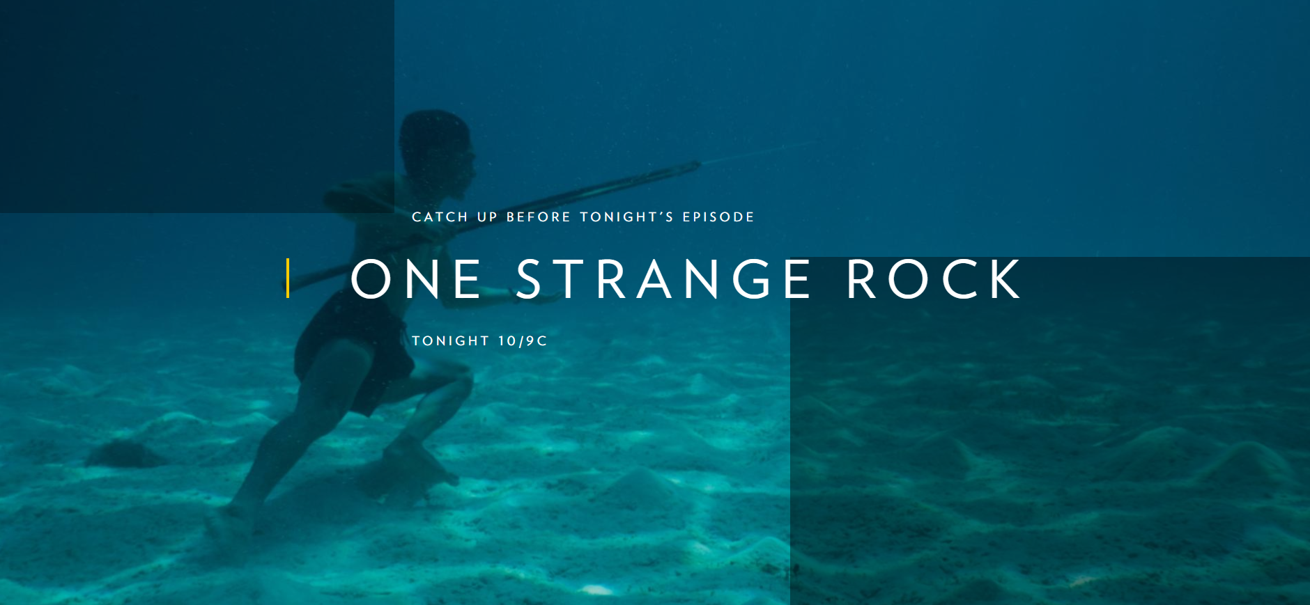 'One Strange Rock' National Geographic