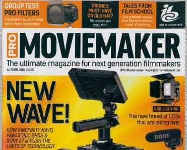 Pro Moviemaker Magazine Interview