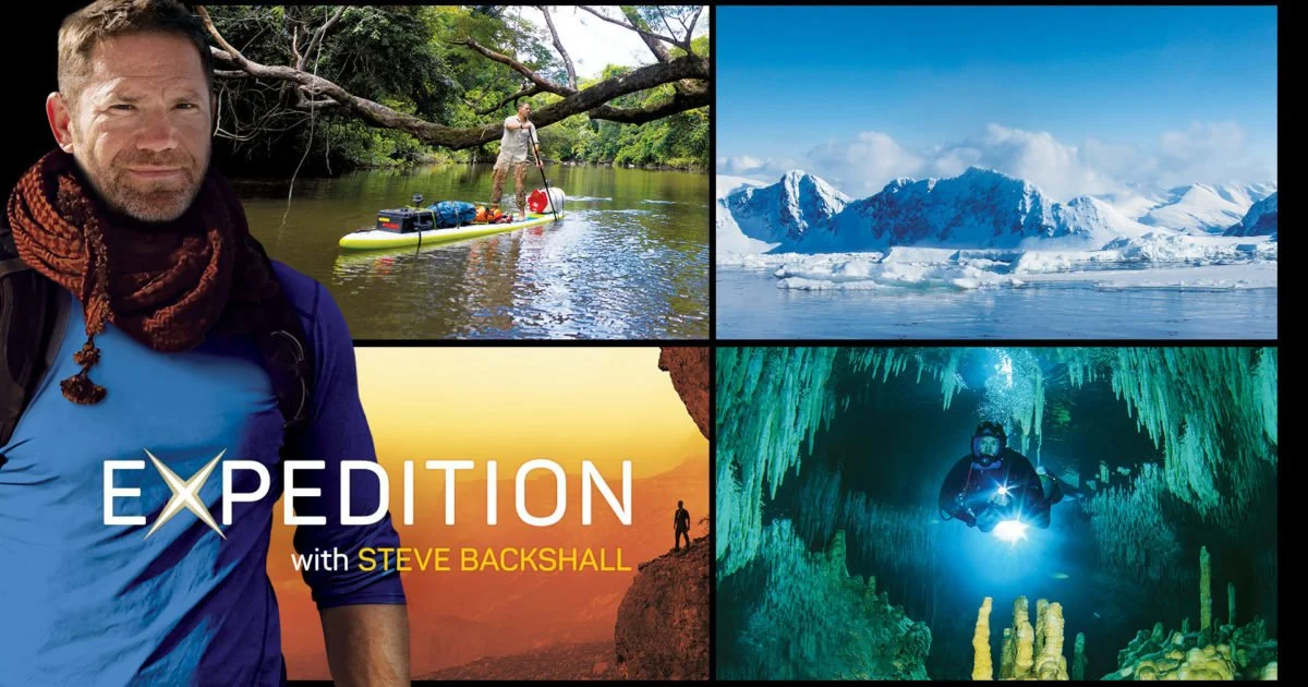 'Expedition with Steve Backshall' (S.2) PBS