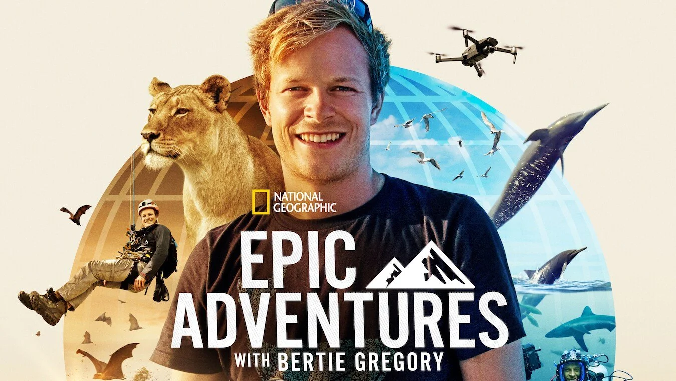 'Epic Adventures with Bertie Gregory' Disney+