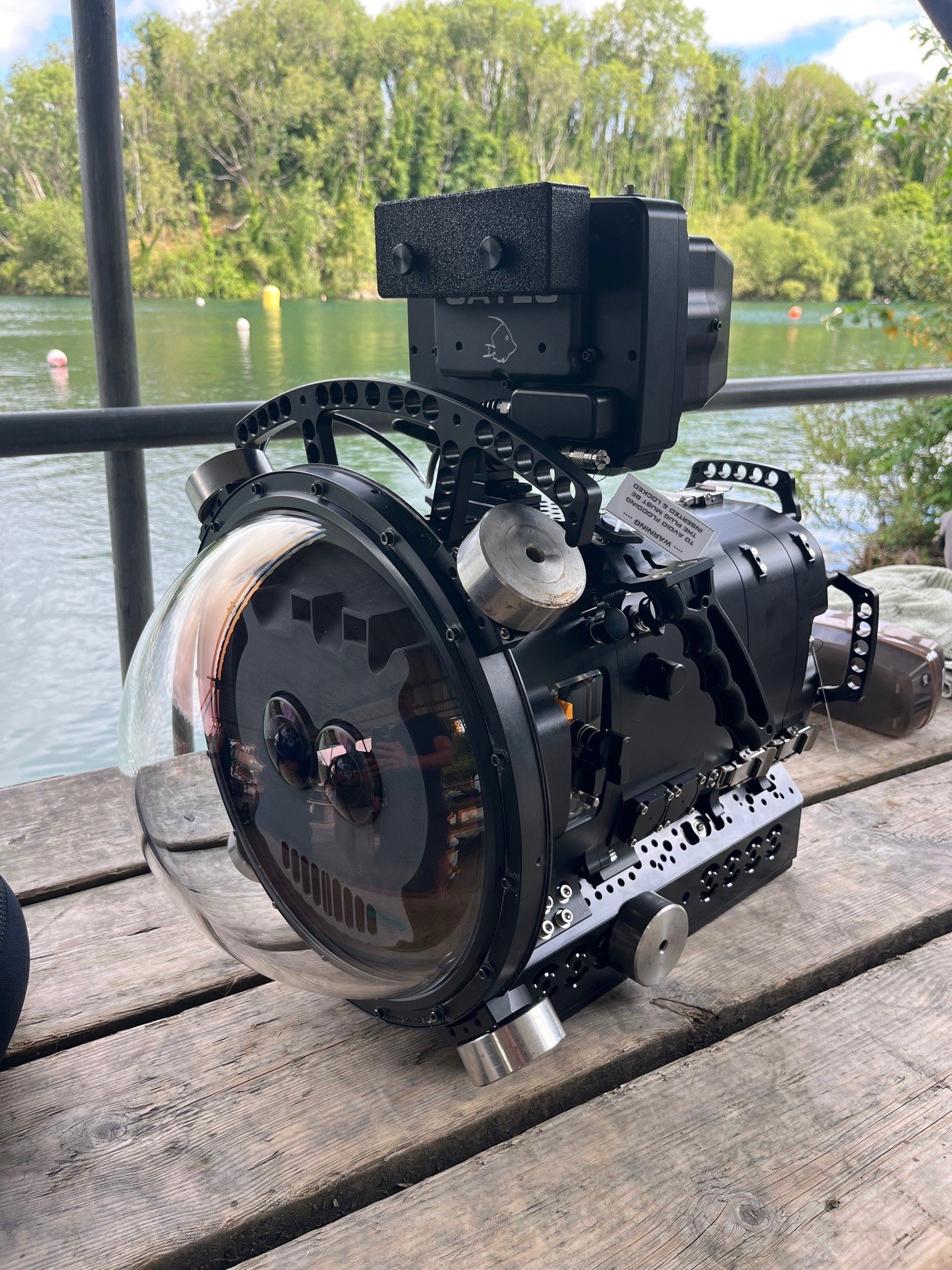 Immersive Underwater Cinematography