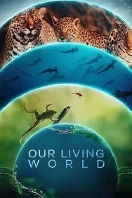 Our Living World poster. Underwater cinematography by Mark Sharman.