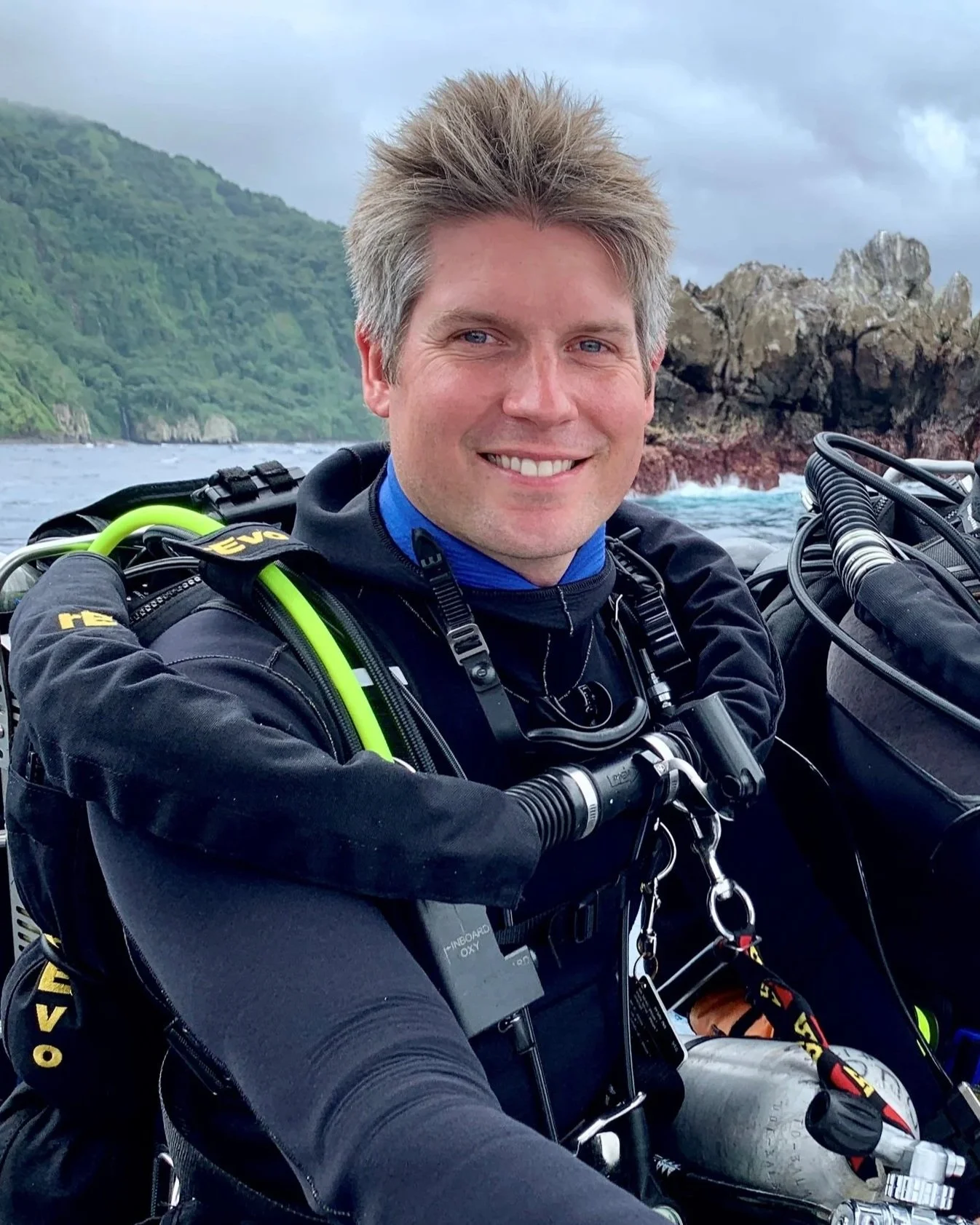 Mark Sharman Underwater Cinematography