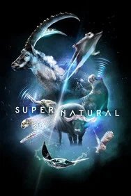 Super/Natural poster. Underwater cinematography by Mark Sharman.