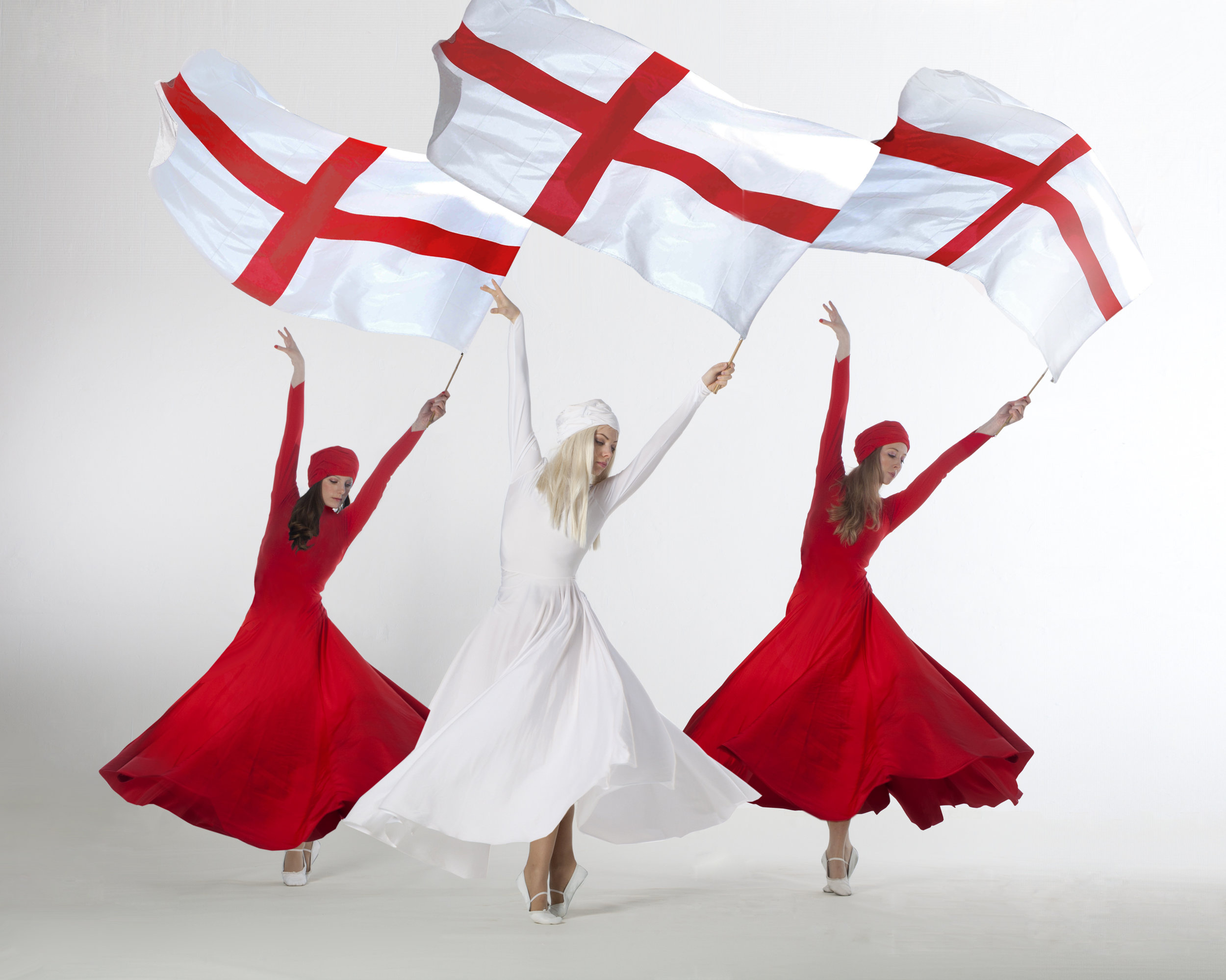 Light Emitting Dance in red and white, flag performance, Divine Company.jpg