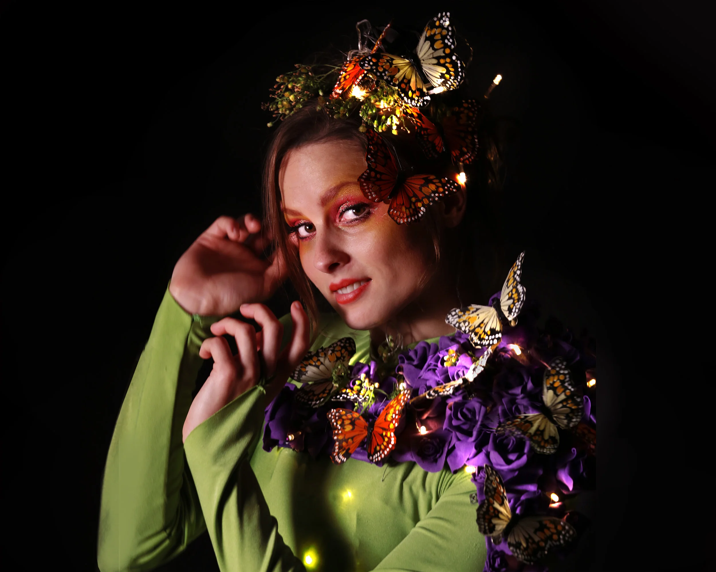 Light Emitting Dance, Butterfly detail, Divine Company.jpg