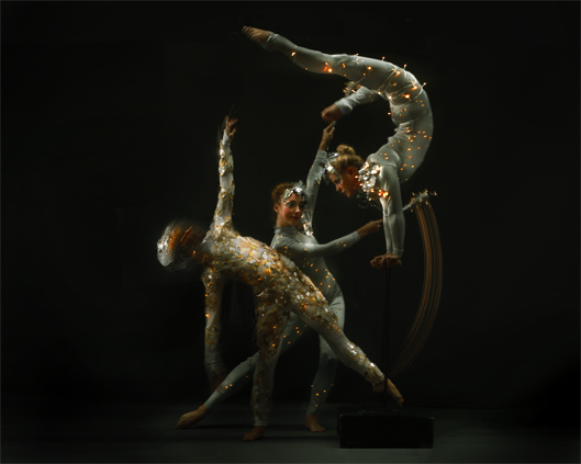 Silver & Crystal and Light, hand balance and gymnastic performance, Divine Company.jpg