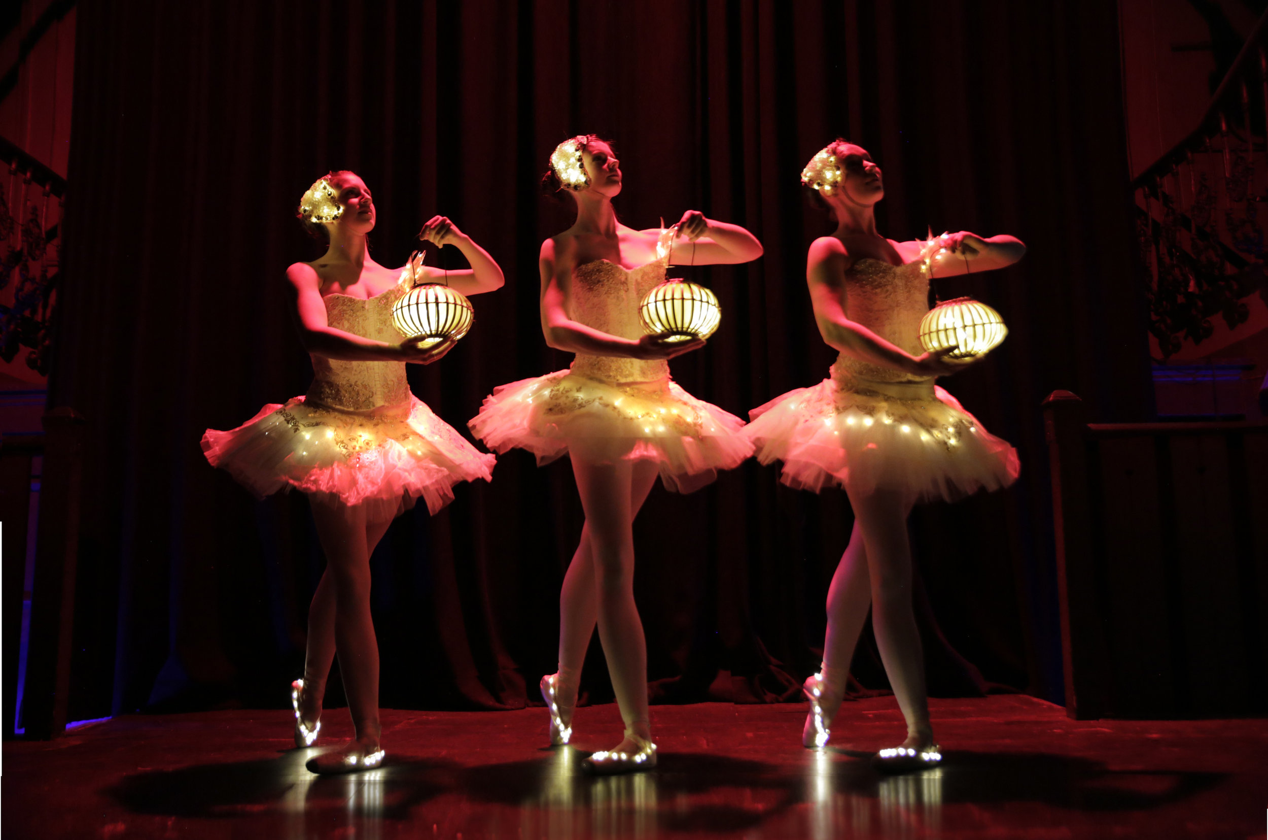 The London Cirque Ballet with lanterns 2, Divine Company.jpg
