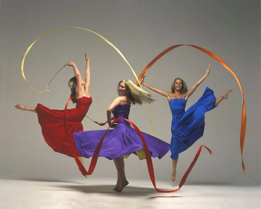 The Fates, ribbon performance, Divine Company.jpg