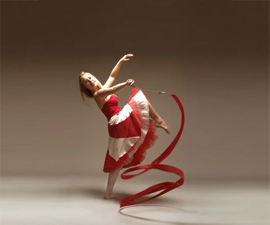 Candy Stripes, ribbon performance, Divine Company.jpg