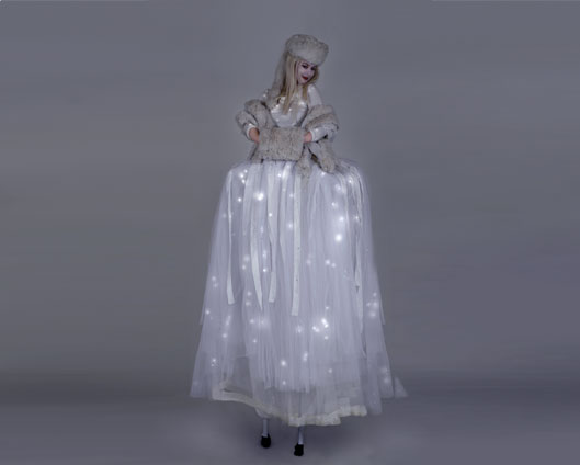 The Ice Queen, stilt performance, Divine Company.jpg