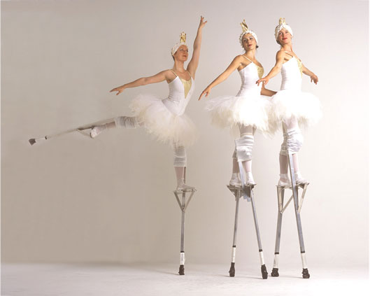 The London Cirque Ballet, stilt performance 2, Divine Company.jpg