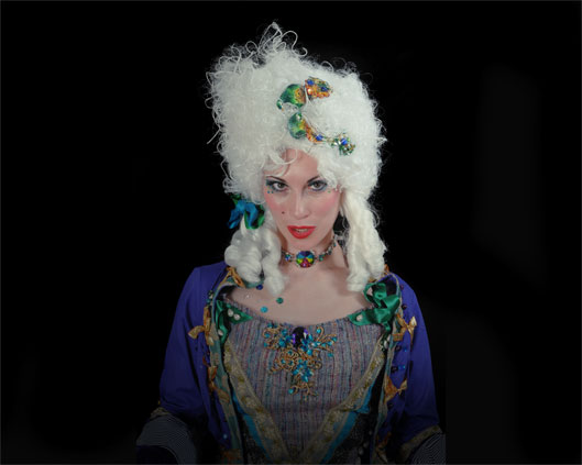 The Powdered Wigs, stilt performance 6, Divine Company.jpg