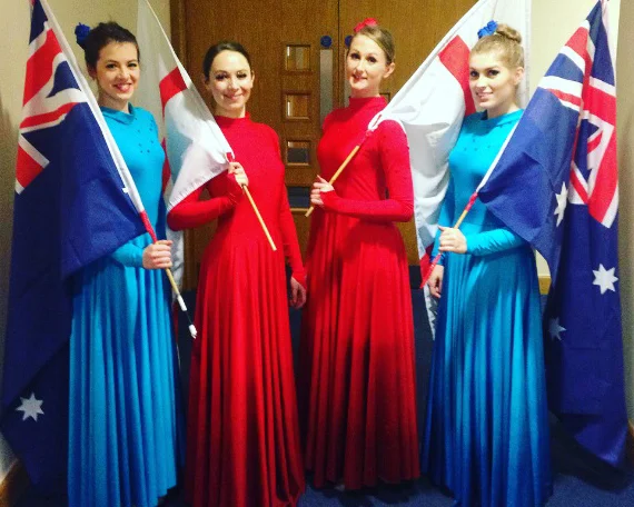 Light Emitting Dance, flag performance, Divine Company.jpg