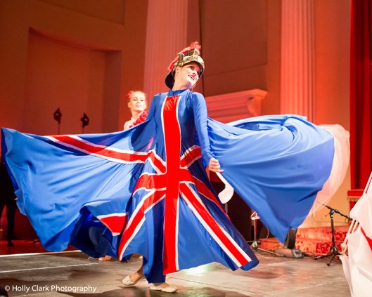 Optioscope featuring Union Jack with St. Georges Flag dancers 2, internal only, not to be shared publicly.jpg