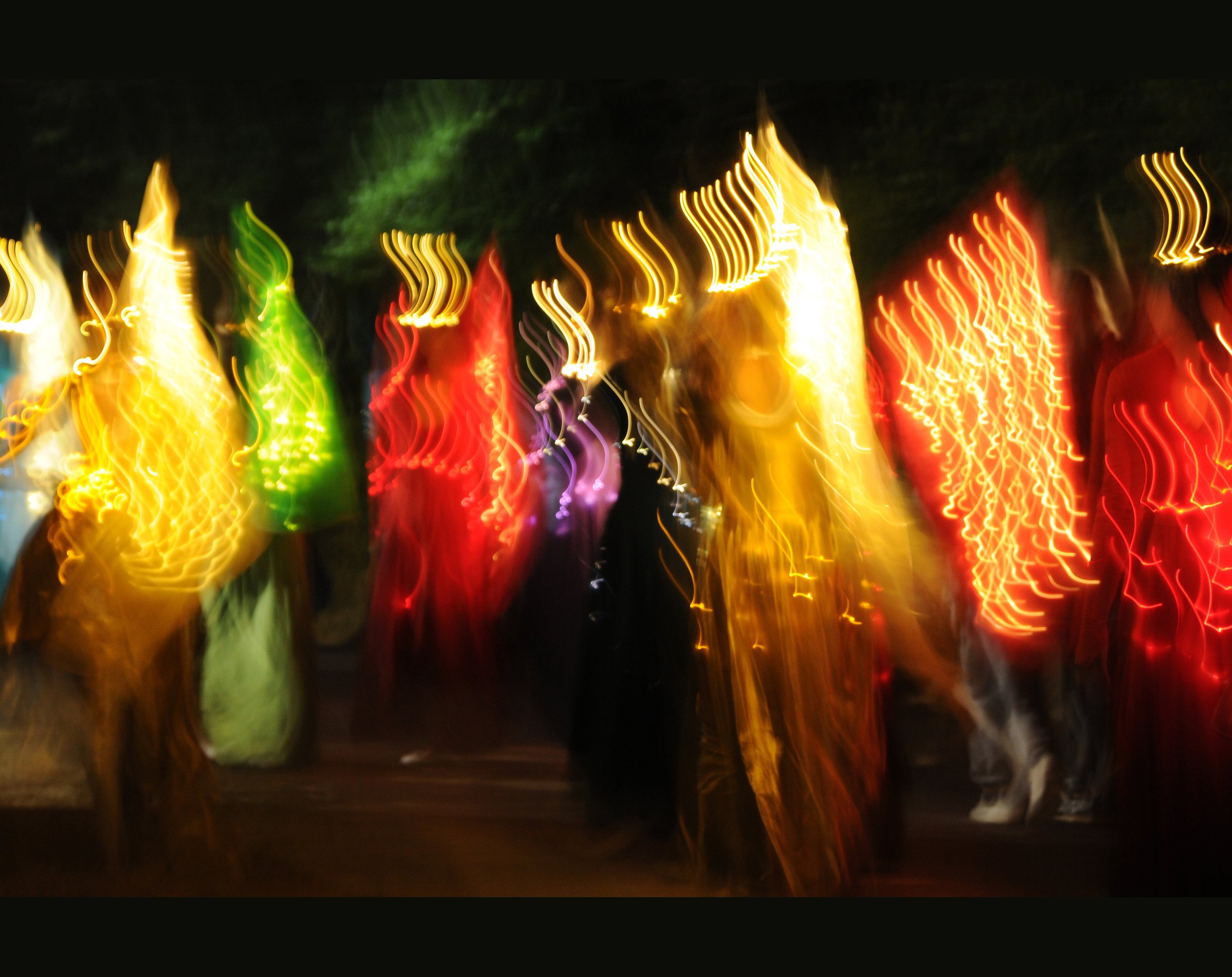 Light Emitting Dance with illuminated flags in colour 1, Divine Company - credit Eleanor Sayer.jpg