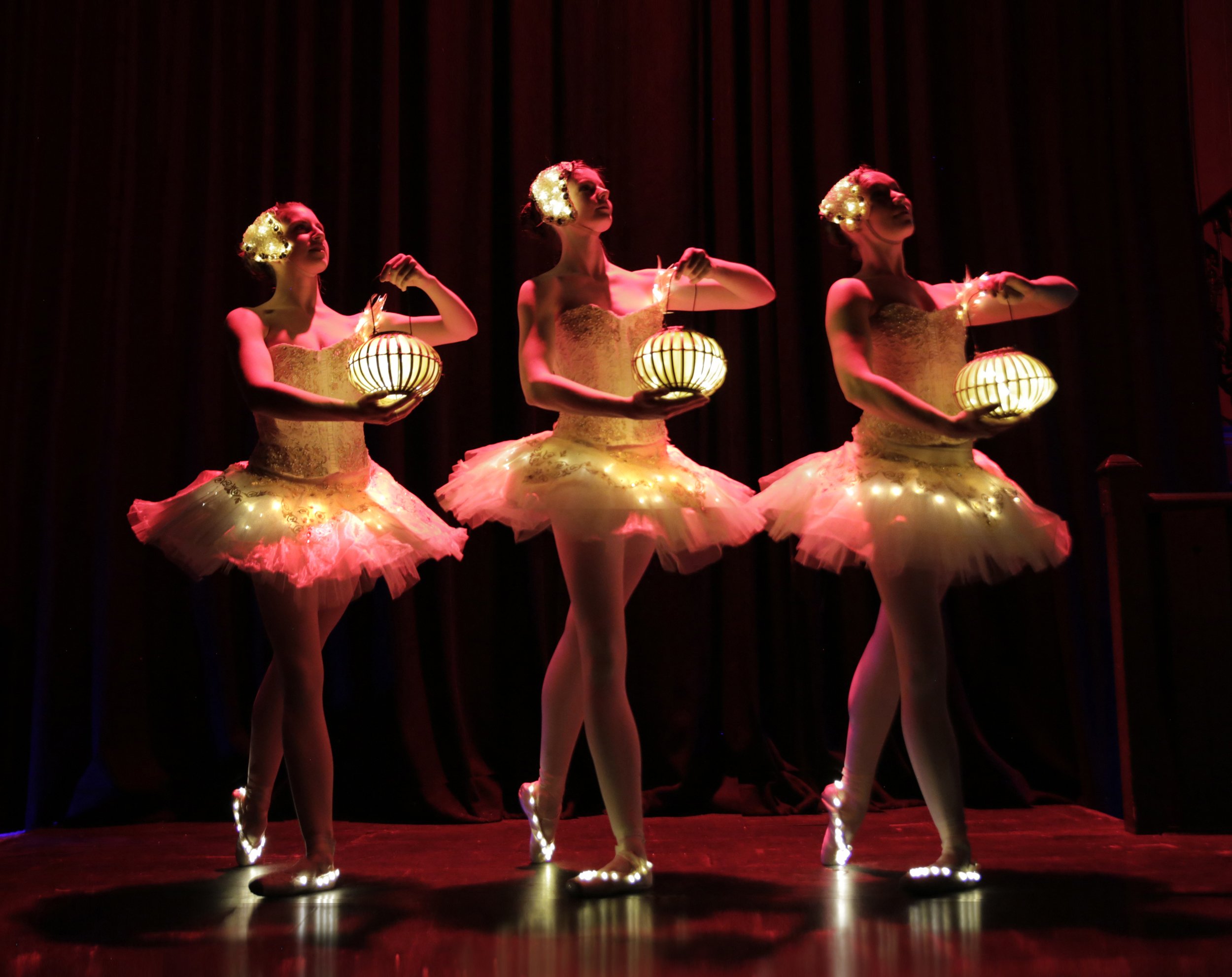 The London Cirque Ballet with lanterns 2, Divine Company.jpg