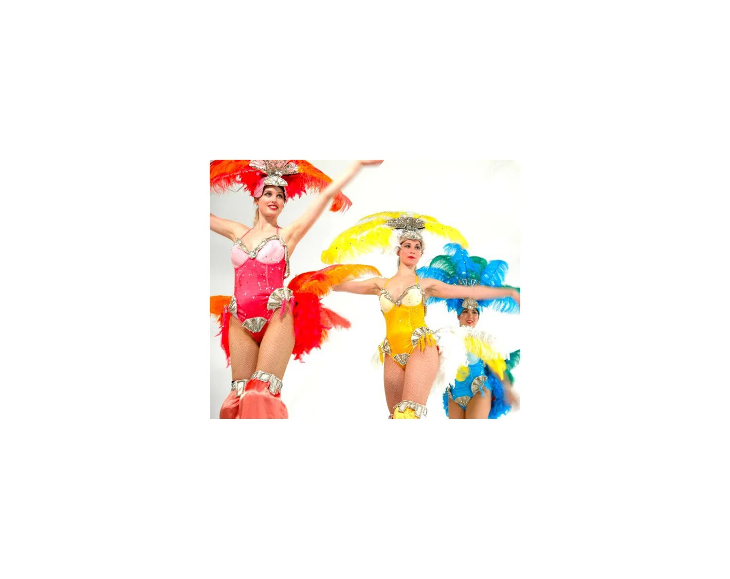 Electric Showgirls, stilt performance 2, Divine Company.jpg