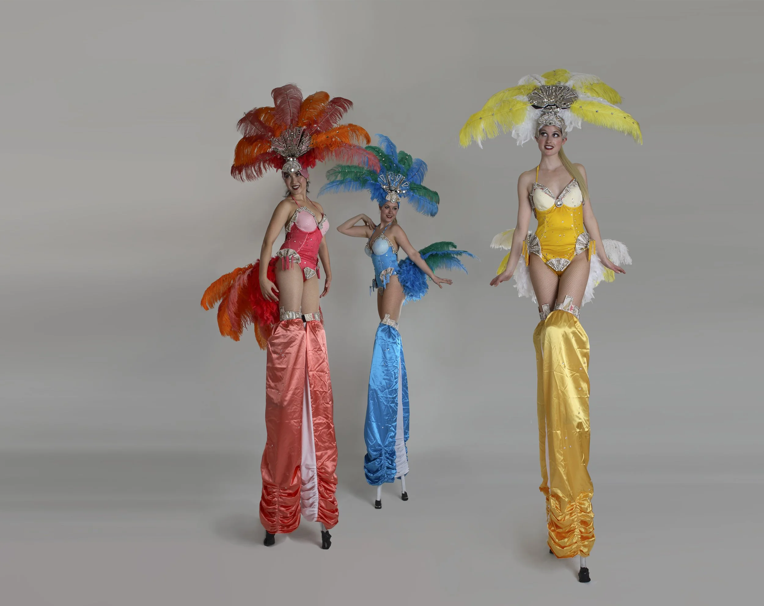 Electric Showgirls, stilt performance, Divine Company.jpg