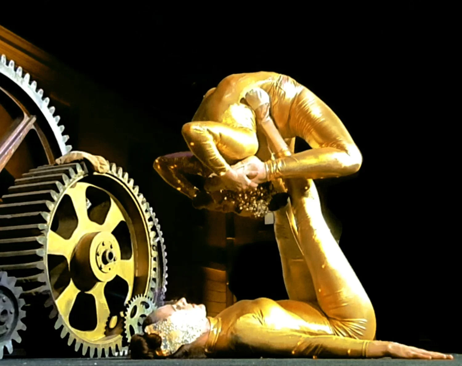 Gold, live contortion and acro duo 2, Divine Company.jpg