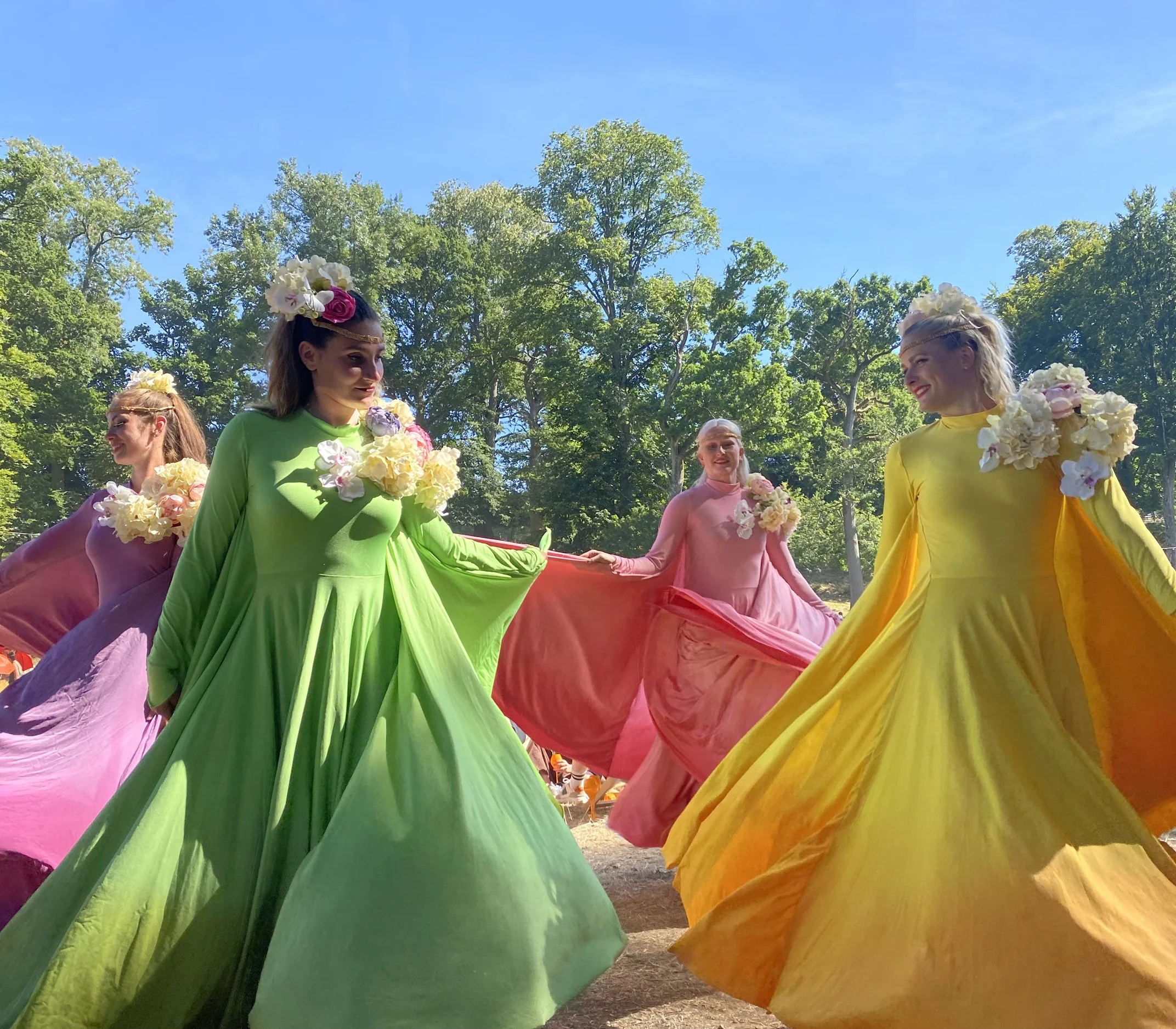 Optioscopes in colour with flowers, live at Wilderness Festival 2, Divine Company.jpg