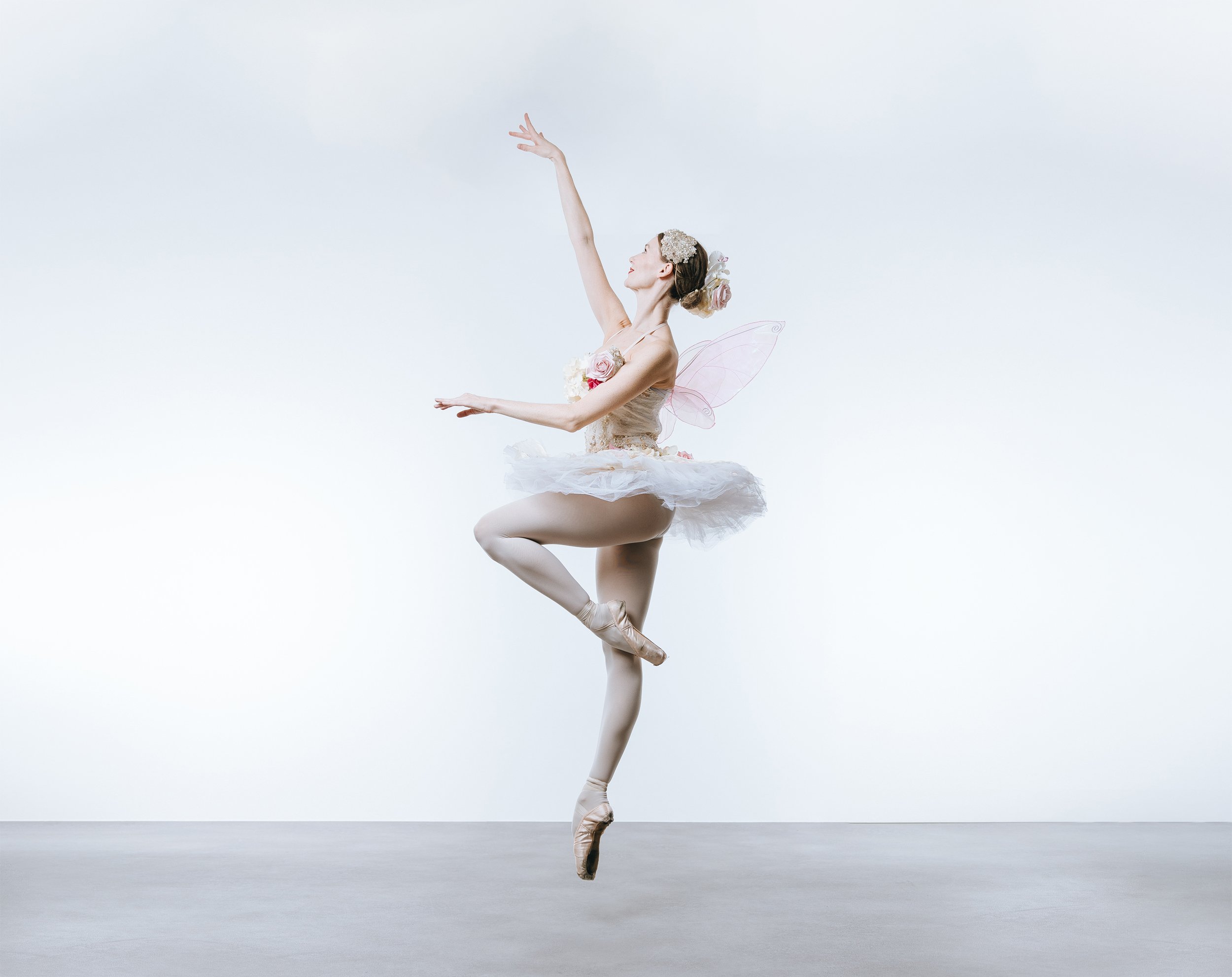 The London Cirque Ballet, Flower fairy, Divine Company.jpg