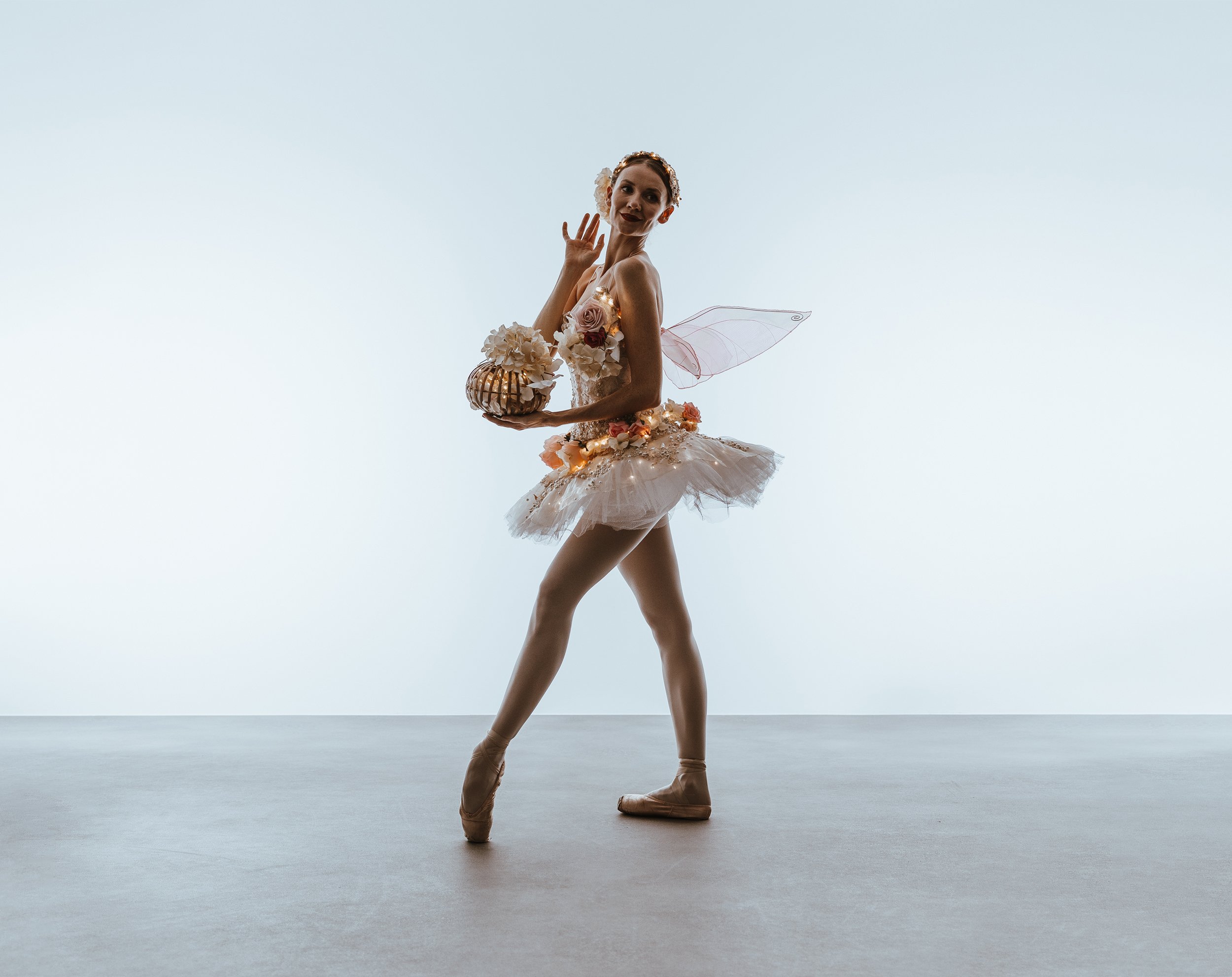 The London Cirque Ballet, Flower fairy III, Divine Company.jpg