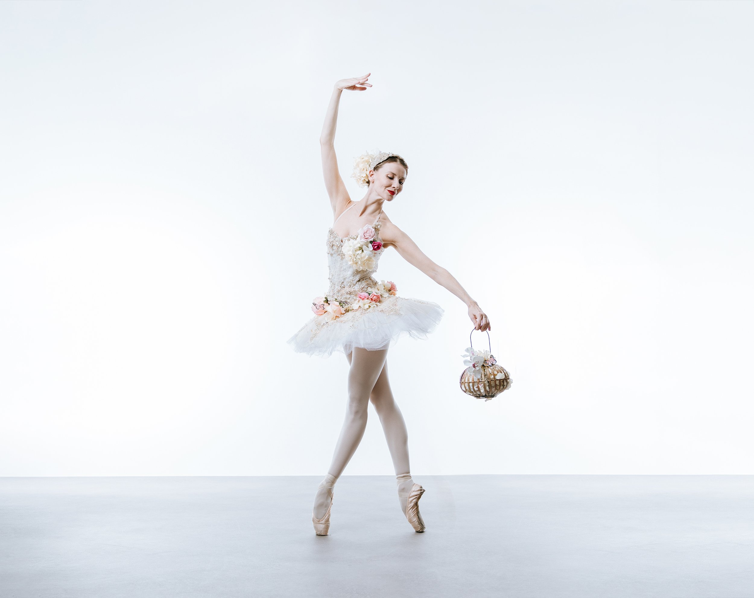 The London Cirque Ballet, summer florals with lantern II, Divine Company.jpg