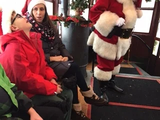 ‘Tis the Season ... to tell Santa to Stop Talking