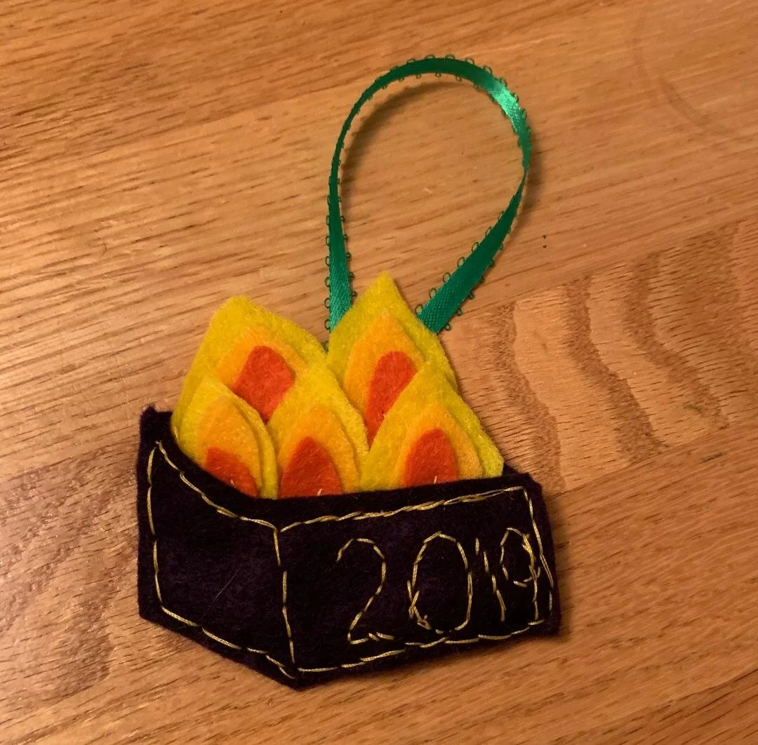 Ain’t no Fire Like  a Dumpster Fire