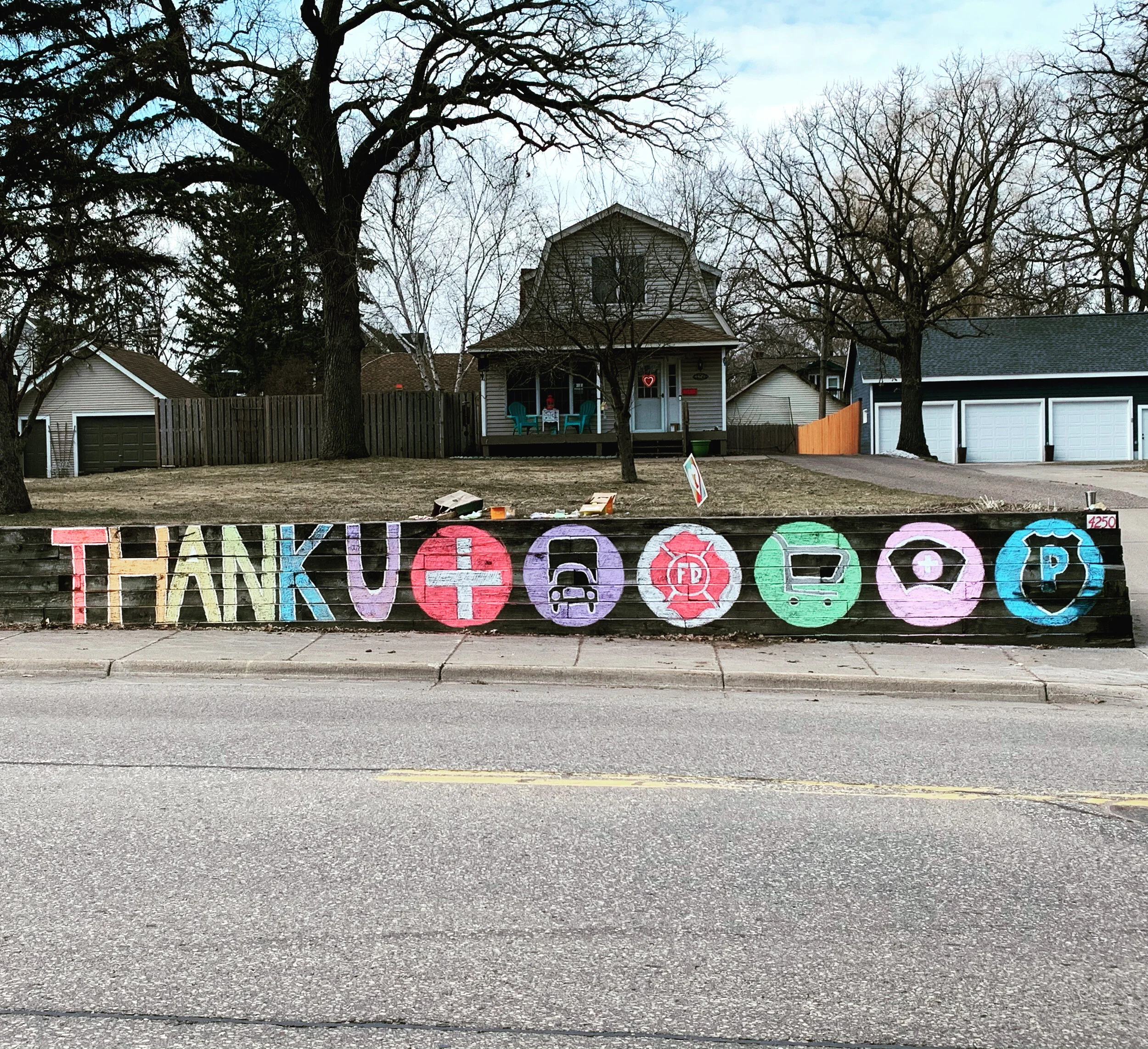 How a Box of Chalk and an Old Retaining Wall Quite Possibly Saved Me&nbsp;
