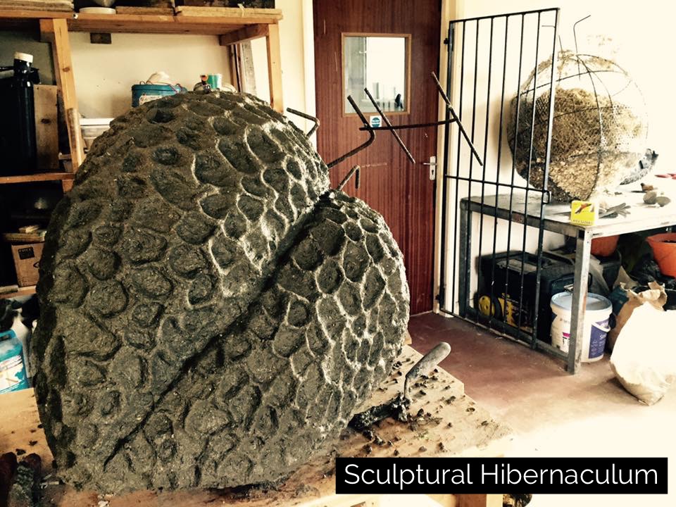 Sculptural Hibernaculum