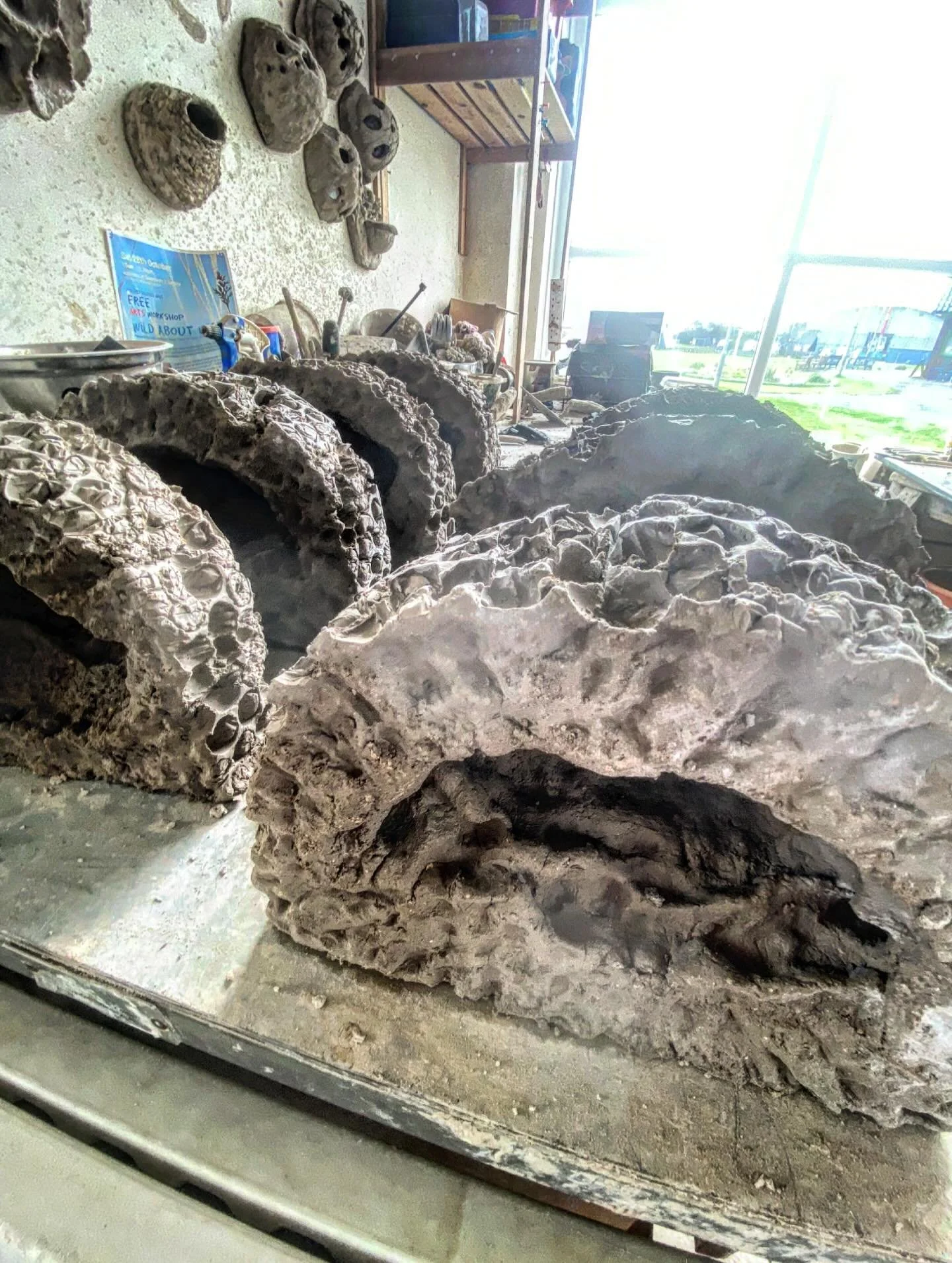 S-Type  Vertipools in progress, soon to be bound for Poole Harbour!