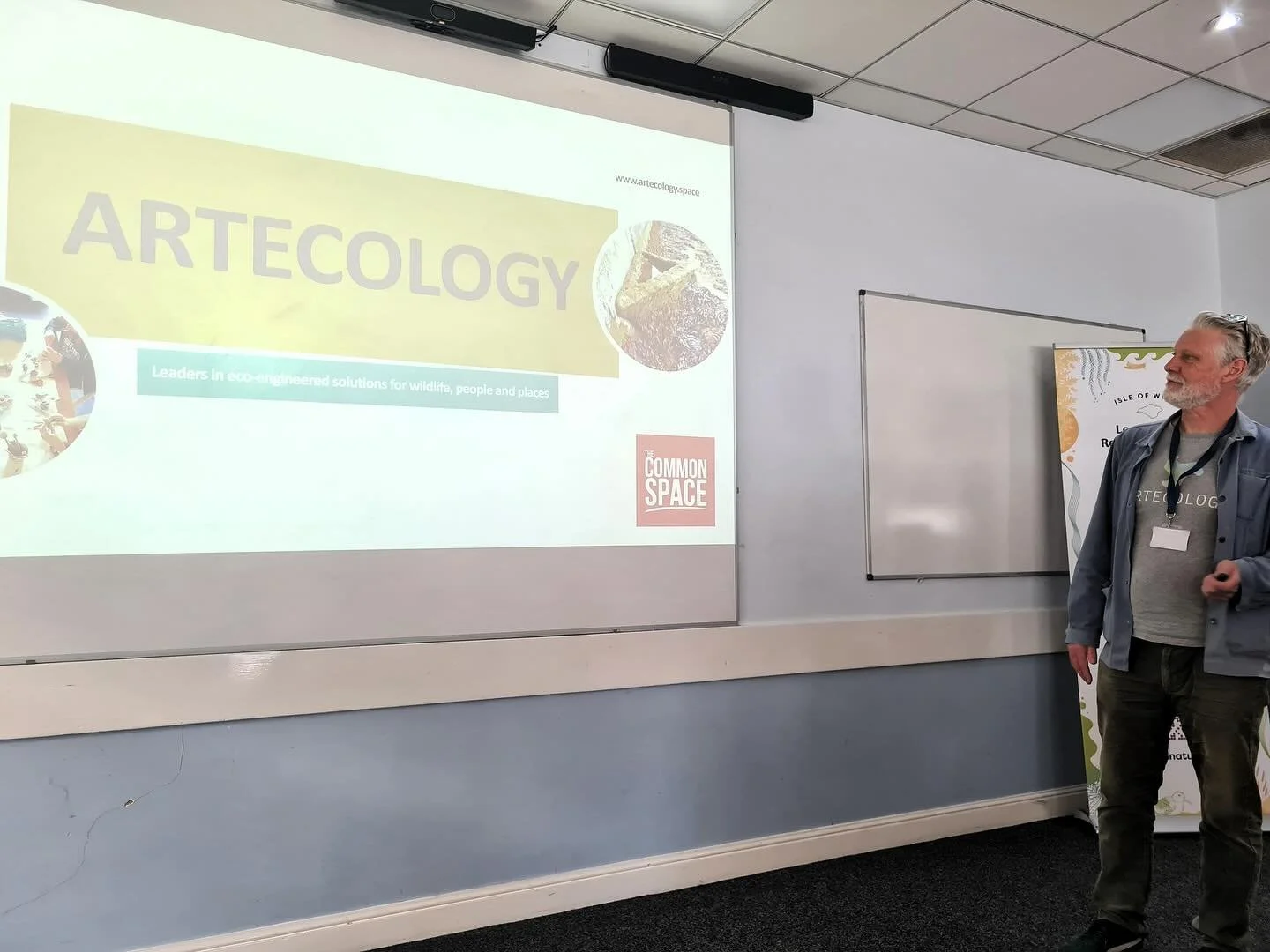 Great to be invited by the brilliant Solent Forum to speak about our work at their event earlier this week. 
Photos by @claire__hector and @daneen.c from Artecology&rsquo;s not-for-profit mothership @thecommonspaceiw